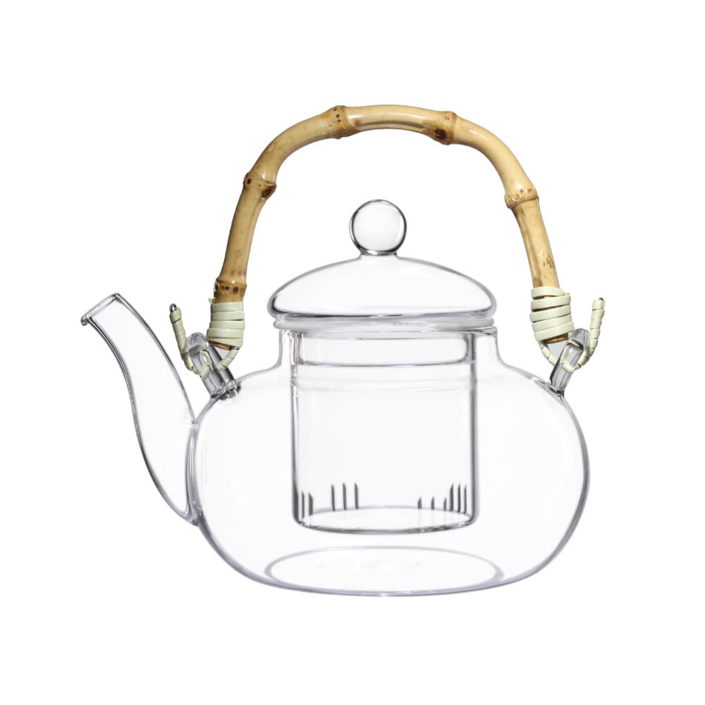 Chaleira com Infusor Hauskraft em Vidro Borossilicato Arrow – 600ml