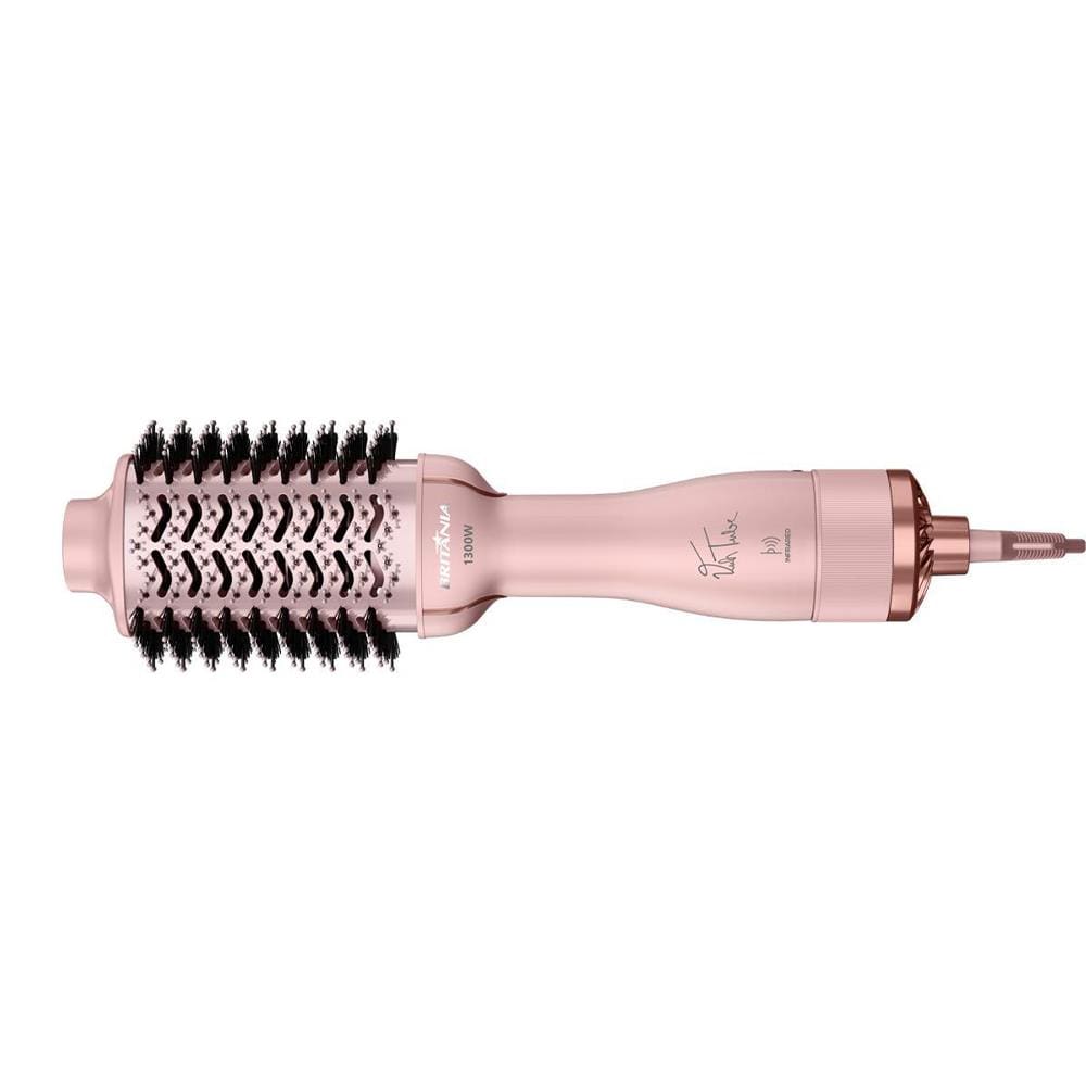 Escova Secadora Britânia BES36 Linha Viih Tube 4 em 1 Bivolt 1300W - Rosa