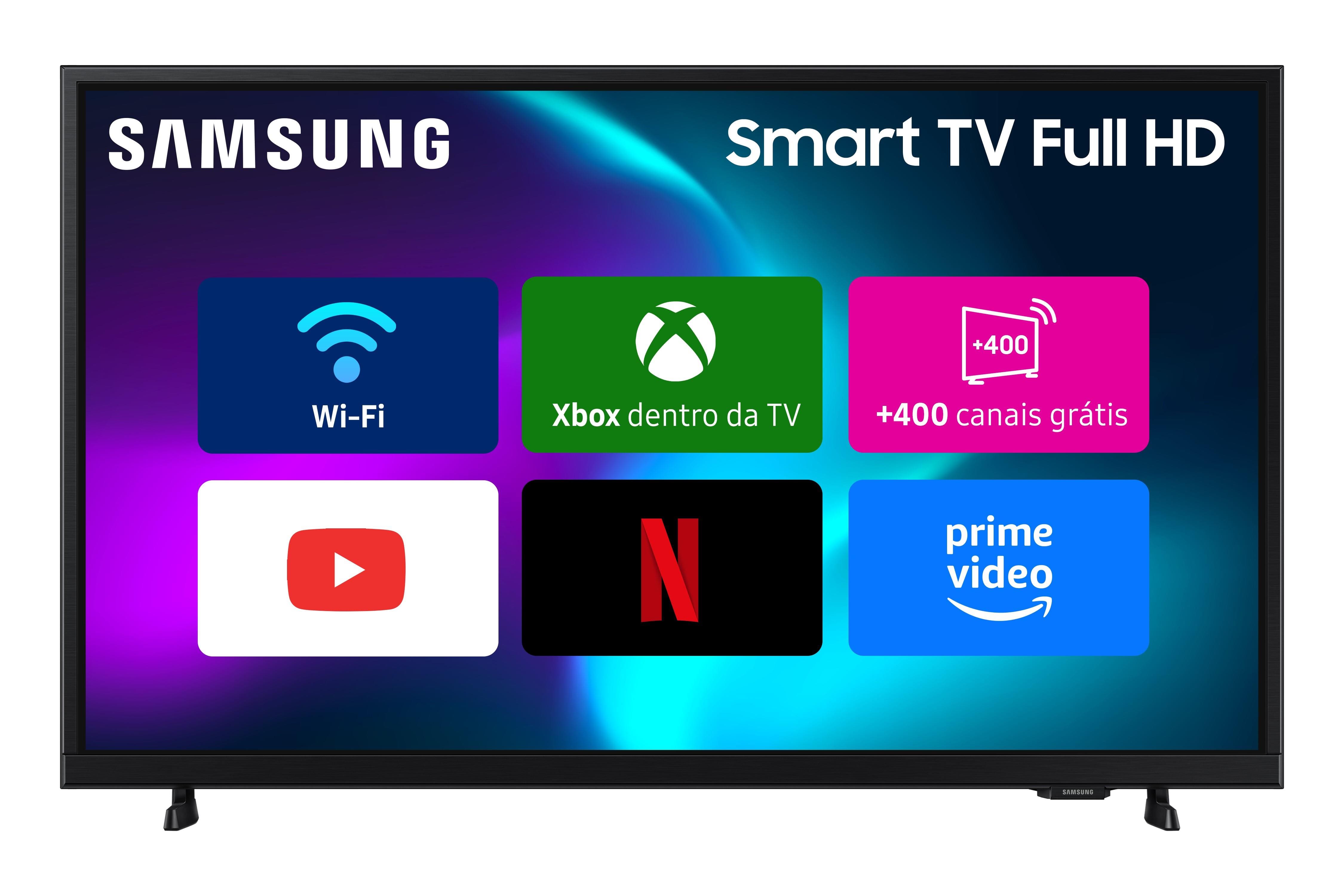 Smart TV 50” 4K Samsung 50U8600F Crystal HDR Tizen Alexa e Xbox Gaming