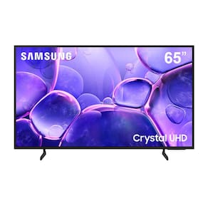 Smart TV 65" Samsung Crystal Ultra HD 4K U8600F com Sistema Operacional Tizen, Tecnologia HDR, SmartThings, Xbox Cloud Gaming e Alexa Integrada