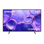 Smart TV 75" Samsung Crystal Ultra HD 4K U8600F com Sistema Operacional Tizen, Tecnologia HDR, SmartThings, Xbox Cloud Gaming e Alexa Integrada