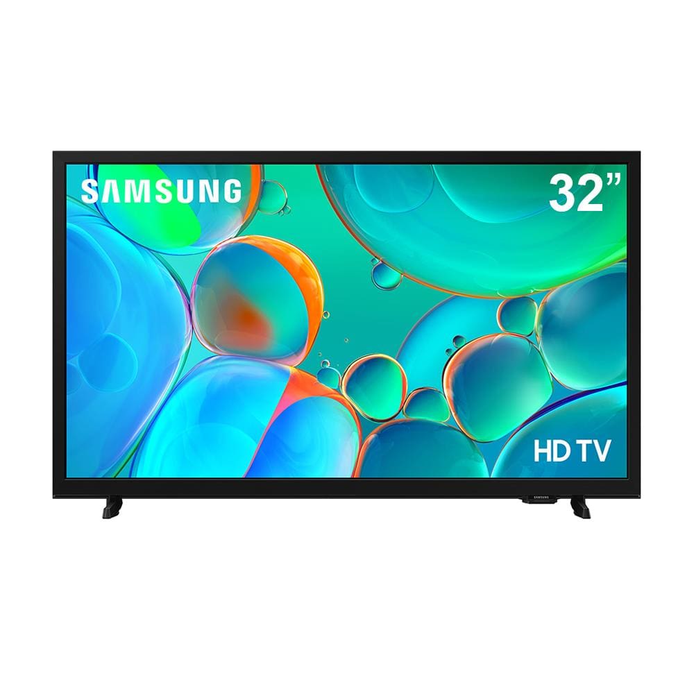 Smart TV 32" Samsung LED HD H5000F com Sistema Operacional Tizen, Tecnologia HDR, PurColor, Som em Movimento Virtual e Central de Segurança Knox