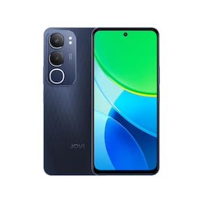 Smartphone JOVI Y19S Diamond Black 4G 256GB Tela 6.68” 90Hz Android Câmera 50MP Bateria 5500mAh Desbloqueado