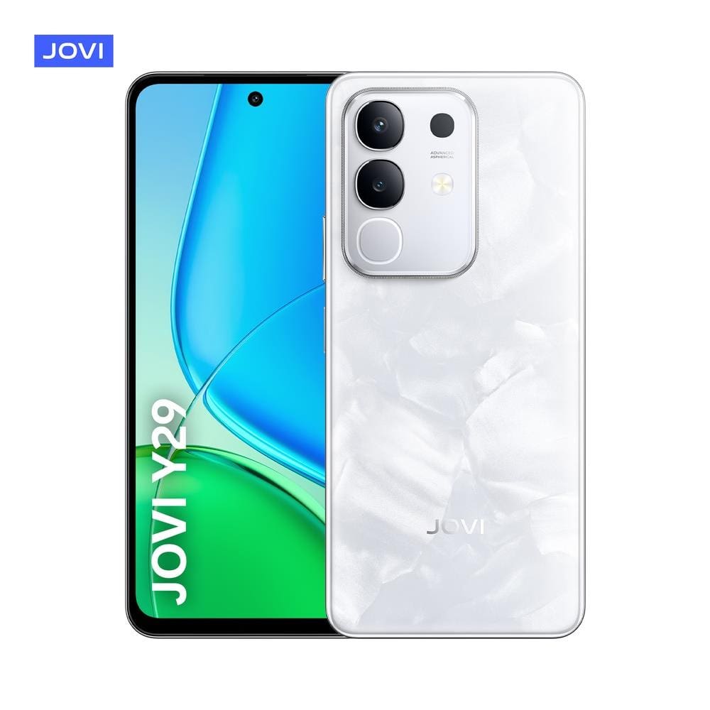 Jovi Y29 4g 256gb Branco Pérola - Dual Chip