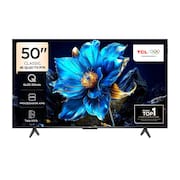 Smart TV 50" TCL P7K QLED Ultra HD 4K com Sistema Operacional Google TV, HDR10+, Dolby Vision, Dolby Atmos, HDMI 2.1, Comando por Voz e Googlecast