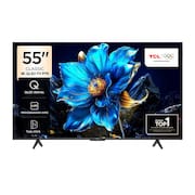 Smart TV 55” TCL P7K QLED Ultra HD 4K com Sistema Operacional Google TV, HDR10+, Dolby Vision, Dolby Atmos, HDMI 2.1, Comando por Voz e Googlecast