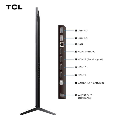 Smart TV 65” TCL 65C6K 4K | Casas Bahia