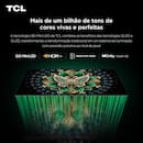 Smart TV 75" TCL 75C6K 4K | Casas Bahia