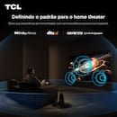 Smart TV 75" TCL 75C6K 4K | Casas Bahia