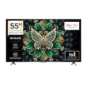 Smart TV 55” TCL C6K Premium 4K QD-Mini LED com Sistema Operacional Google TV, Dolby Vision IQ, Atmos, Subwoofer, HDR10+, 144Hz VRR e Comando de Voz