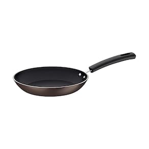 Frigideira Tramontina Sicília em Alumínio com Revestimento Interno e Externo Antiaderente Starflon Excellent 24cm - Avelã
