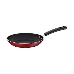 Frigideira Tramontina Sicília em Alumínio com Revestimento Interno e Externo Antiaderente Starflon Excellent 24cm - Vermelha
