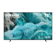 Smart TV QLED 75” 4K Samsung QN75Q7FAAGXZD, Vision AI, Processador com AI, Xbox Cloud Gaming, Controle por Gestos, Art Store, Alexa, Wi-Fi e Bluetooth