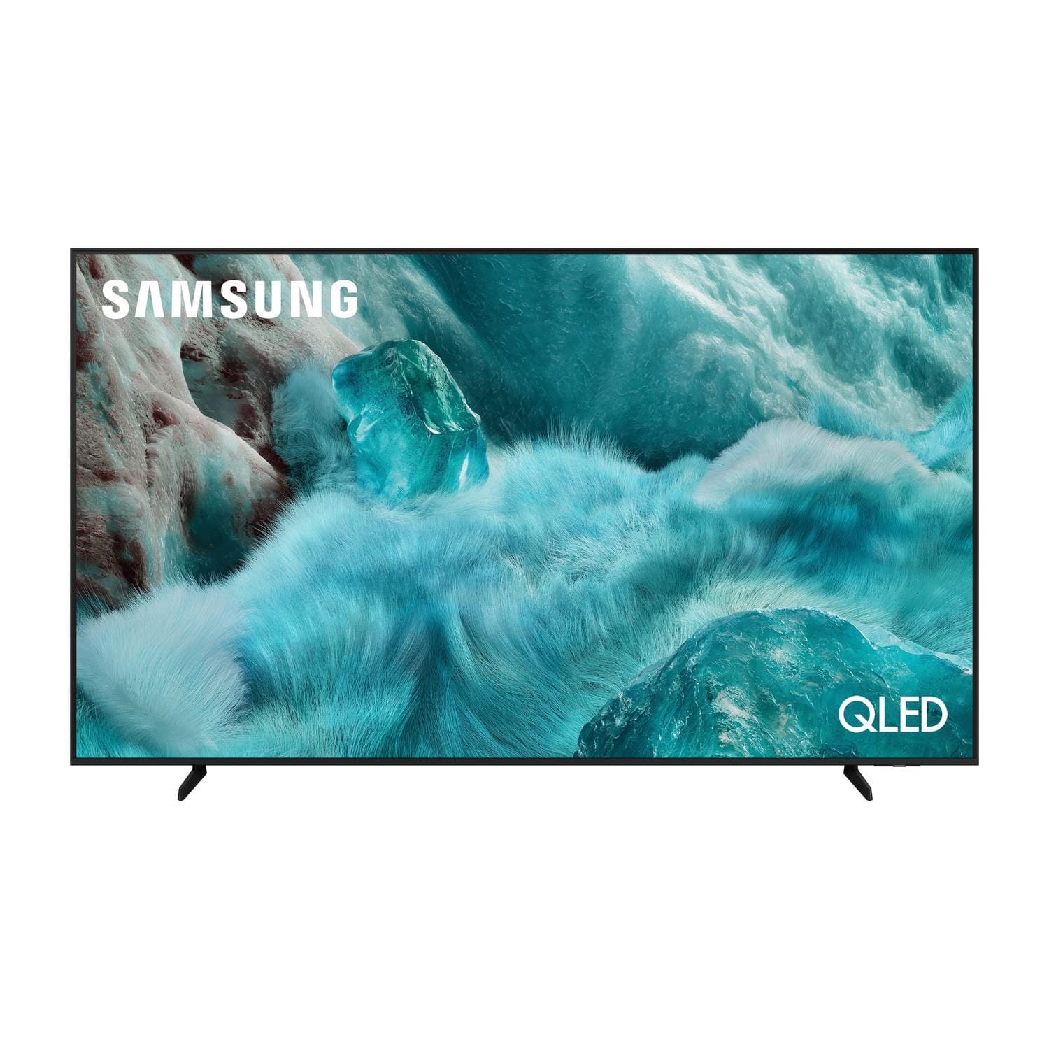 Smart TV 55” Samsung QLED 4K QN55Q7FAAGXZD, Vision AI, Processador com AI, Xbox Cloud Gaming, Controle por Gestos, Art Store, Alexa, Wi-Fi e Bluetooth