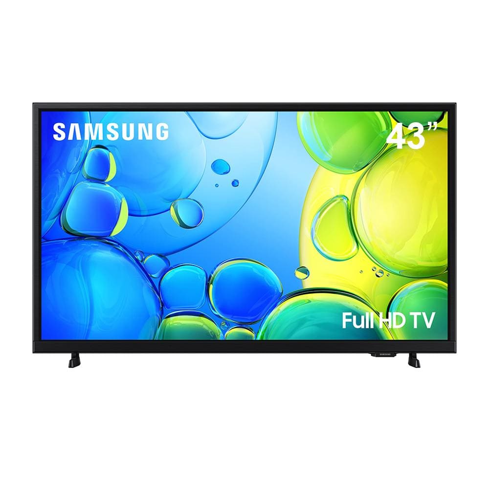Smart TV LED 43” Full HD Samsung UN43F6000FGXZD, Xbox Cloud Gaming, HDR, Som em Movimento Virtual, AI Energy Mode, Wi-Fi e Bluetooth