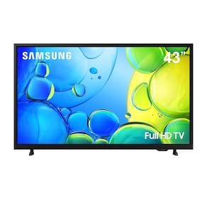 Smart TV LED 43” Full HD Samsung UN43F6000FGXZD, Xbox Cloud Gaming, HDR, Som em Movimento Virtual, AI Energy Mode, Wi-Fi e Bluetooth