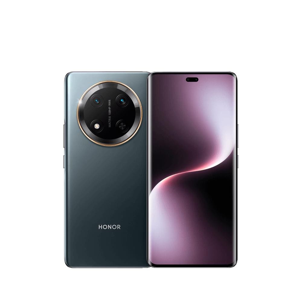 Smartphone Honor Magic 7 Lite Preto 512GB Tela 6,7” Processador Snapdragon 6 GEN 1 Câmera Traseira 108 MP + 5 MP e Selfie de 16MP