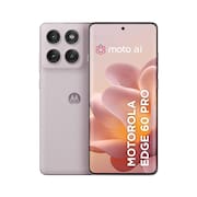 Smartphone Motorola Edge 60 Pro 5G Rosa 512GB, 12GB RAM + 12GB Ram Boost, Tela 6.7” 120Hz, Câmera Sony LYTIA 700C 50MP e Dimensity 8350 Extreme