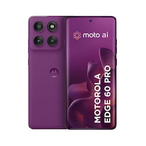 Smartphone Motorola Edge 60 Pro 5G Violeta 256GB, 12GB RAM + 12GB Ram Boost, Tela 6.7" 120Hz, Câmera Sony LYTIA 700C 50MP e Dimensity 8350 Extreme
