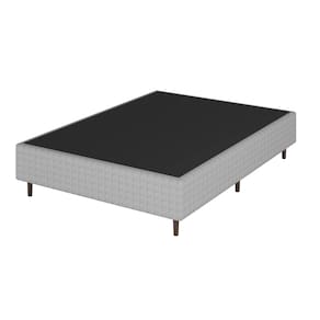 Base Cama Box Casal Umaflex Loreto A26 Cinza