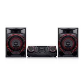 Mini System LG XBOOM 2350W RMS CL87 Graves Potentes Karaokê DJ Set e Party Speaker