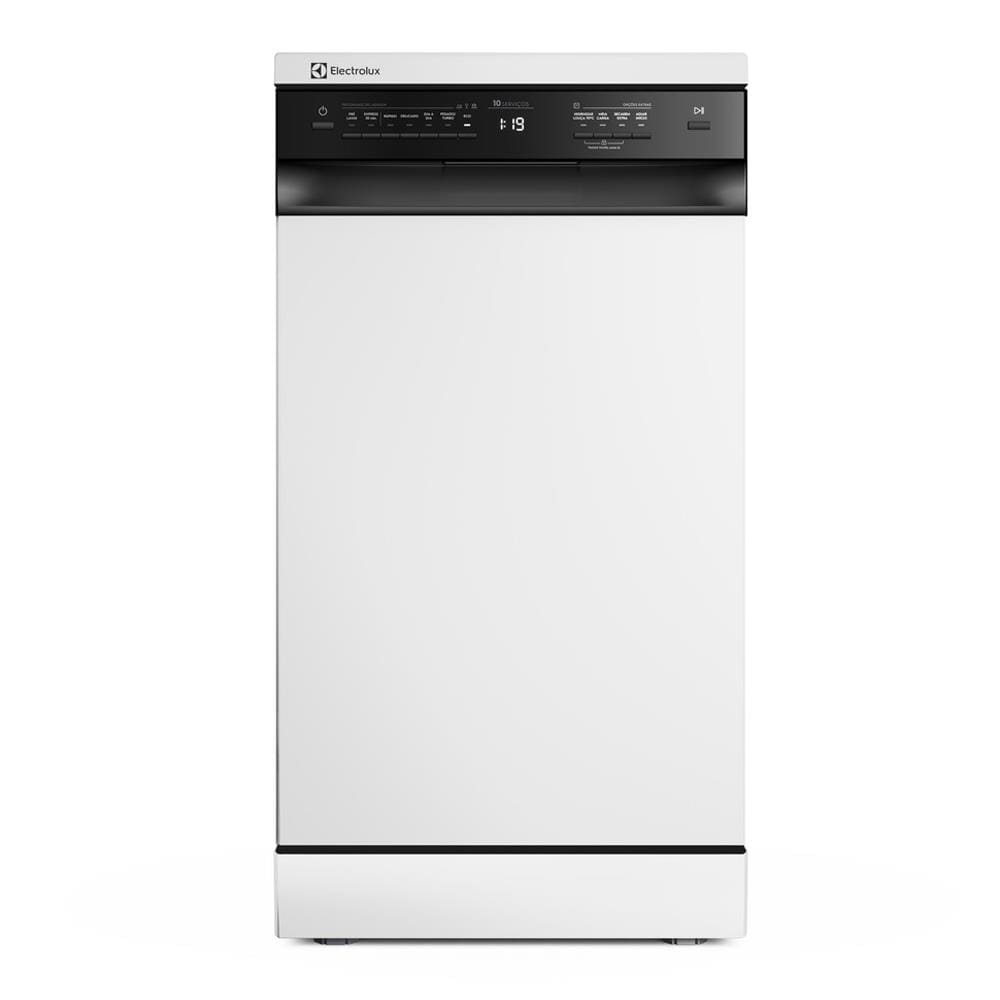 Lava-Louças Electrolux LB10E 10 Serviços Lava e Seca Branca - 220V