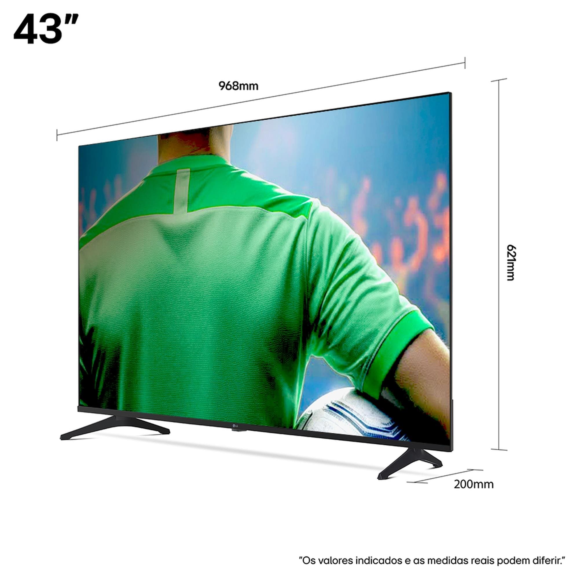 Smart TV 4K LG 43