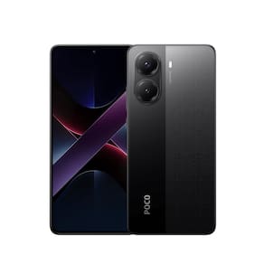Smartphone Xiaomi Redmi Poco X7 Pro 5G Preto 512GB, 12 GB + 12 GB RAM, Tela 6,67” e Processador MediaTek Dimensity 8400-Ultra