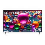 Smart TV 4K 50" LG Ultra HD 50UA8550PSA com Processador a7 Gen8 AI, Otimizador de Jogos, Wi-Fi, Bluetooth, webOS 25 e Controle Smart Magic