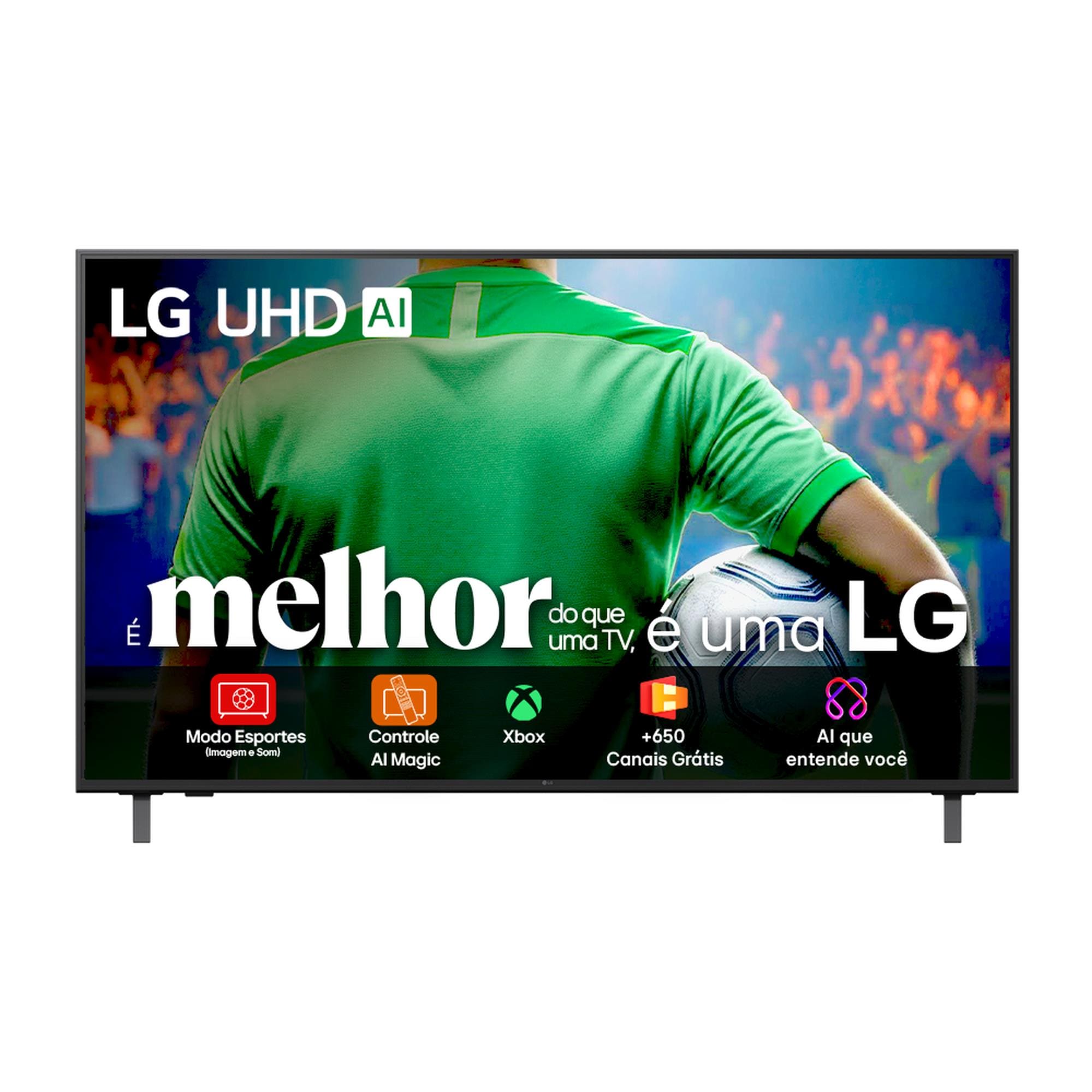 LG UHD TV 50インチ AI ThinQ Smart TV 4K 50