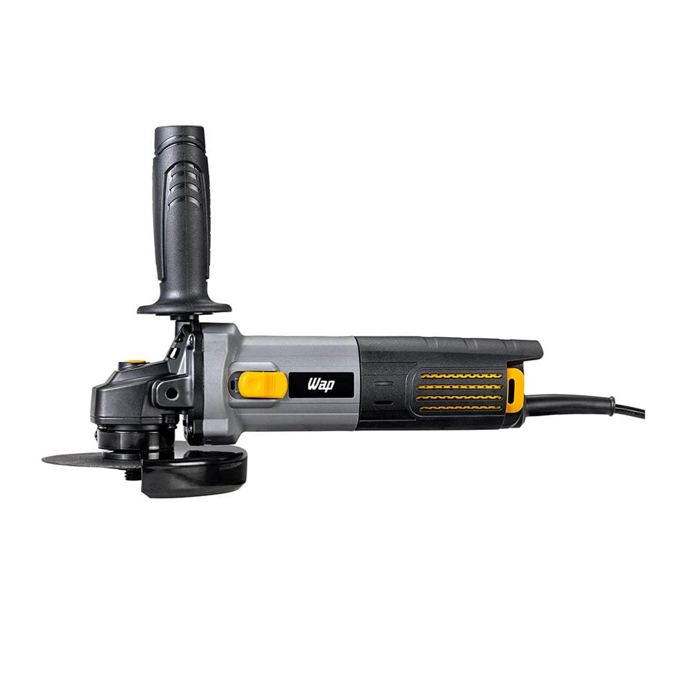 Esmerilhadeira Angular 5” Wap WF ES01 950W - Cinza/Amarelo