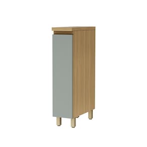 Balcão Porta Condimento Nesher Rainha com 1 Porta - 20cm de largura