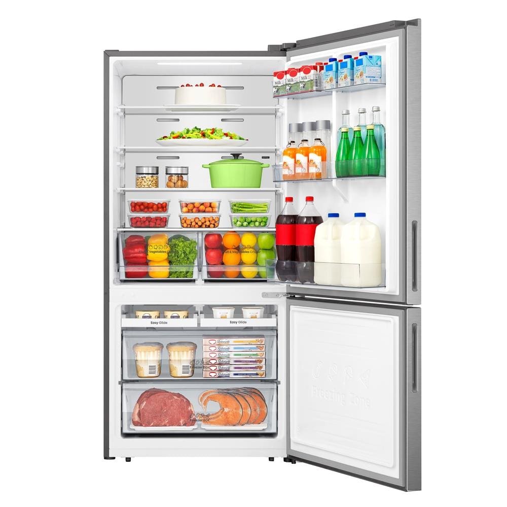 Geladeira Hisense Inverter 499L RB5P504 Bottom | Casas Bahia Geladeira Hisense Inverter 499L RB5P504 Bottom | Casas Bahia