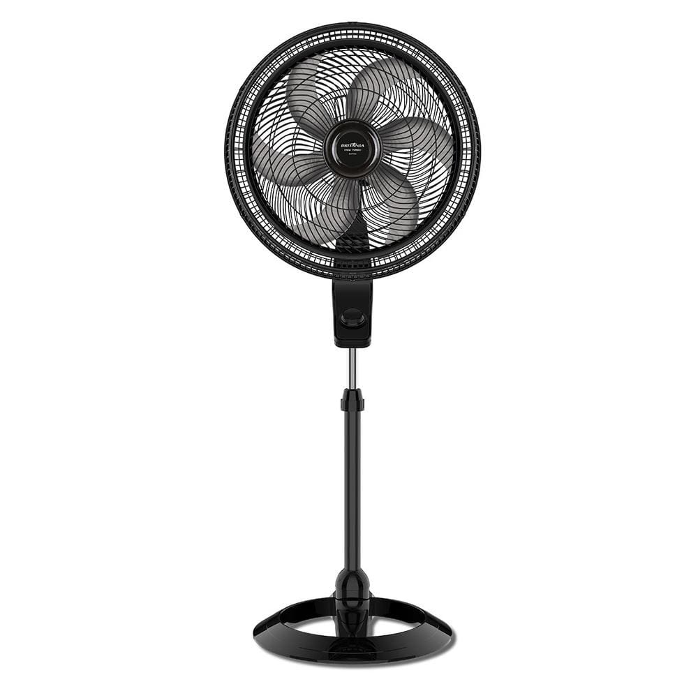 Ventilador de Coluna Britânia BVT550 50cm 175W Turbo Silencioso Preto - 220V