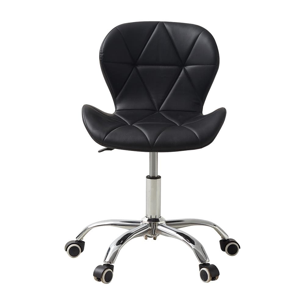 Cadeira Office Conthey Slim Altura Ajustável Base Giratória Revestimento Sintético