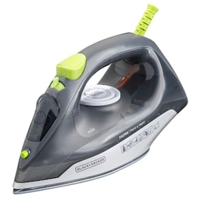 Ferro a Vapor Black&Decker FX2750 Antigotejamento Base Cerâmica Gliss Cabo Giratório