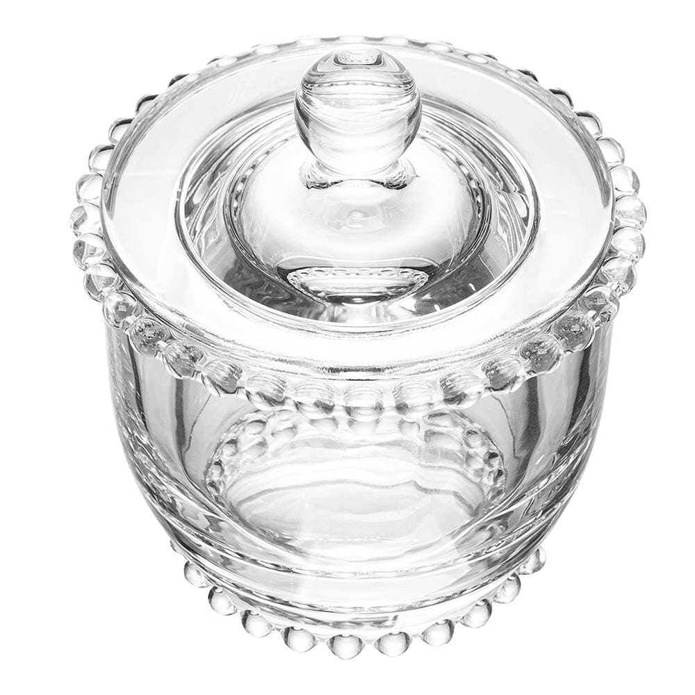 Manteigueira Francesa Wolff 350ml de Vidro com Tampa Pearl
