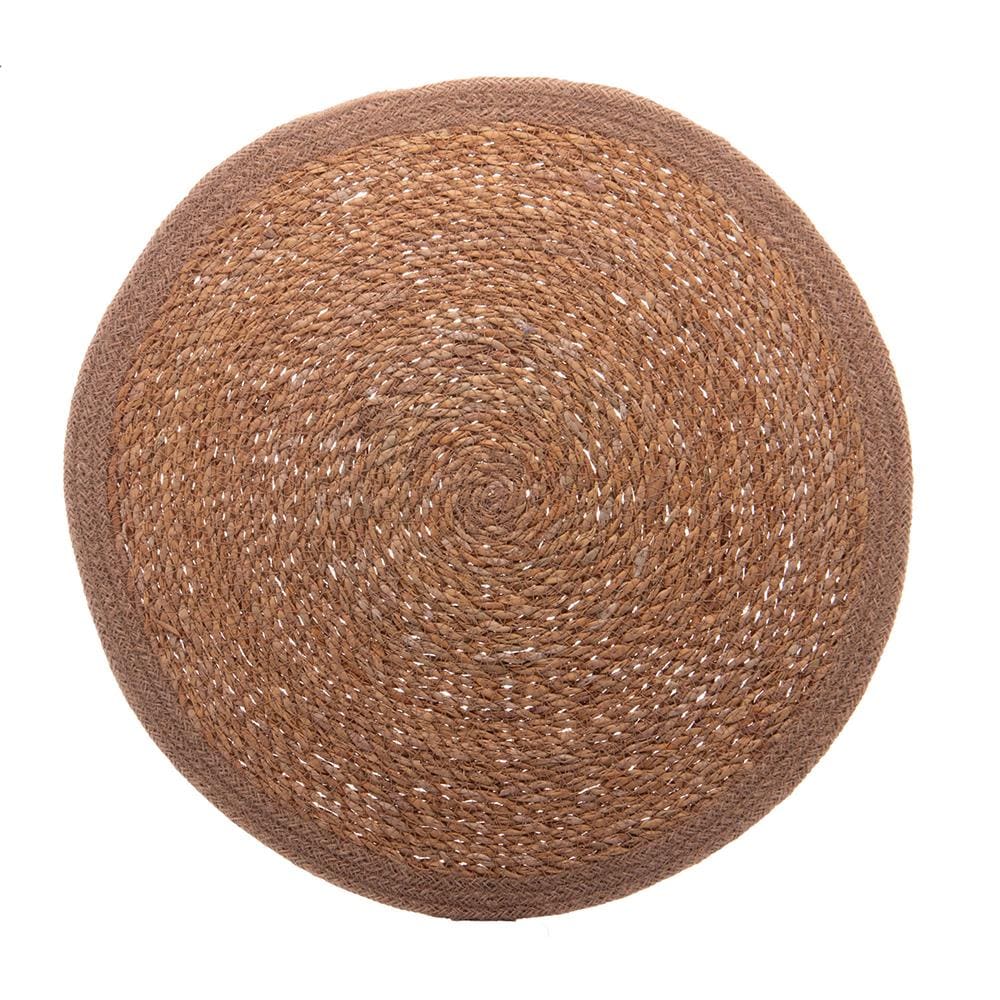 Lugar Americano Wolff de Fibra Natural Juta 39x39cm Sustentável