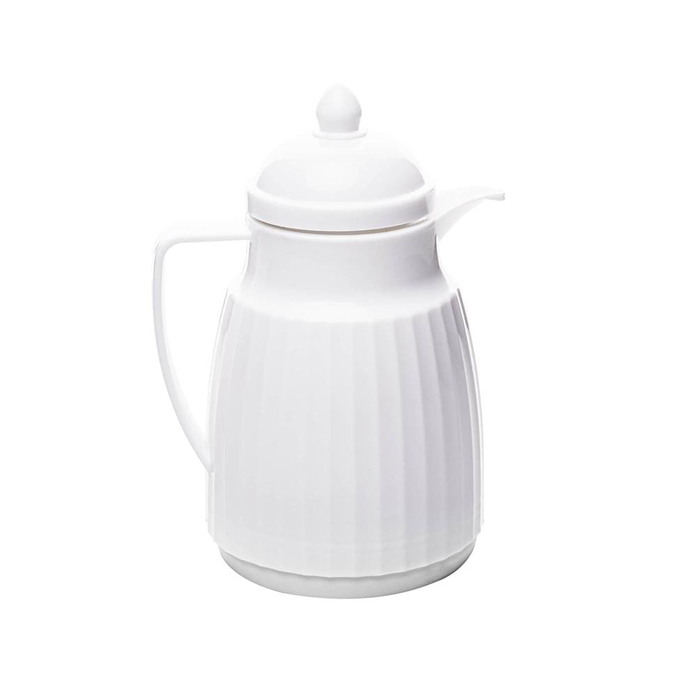 Garrafa Térmica Wolff Essência 300ml em Plástico Isolamento Térmico Branca