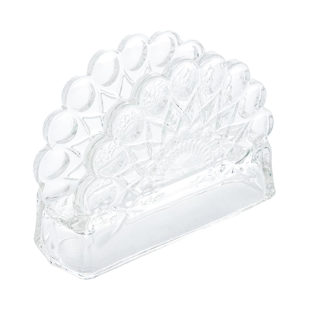 Porta-Guardanapos Wolff Angel Cristal 12,5x4,5x9cm Design Clássico e Elegante