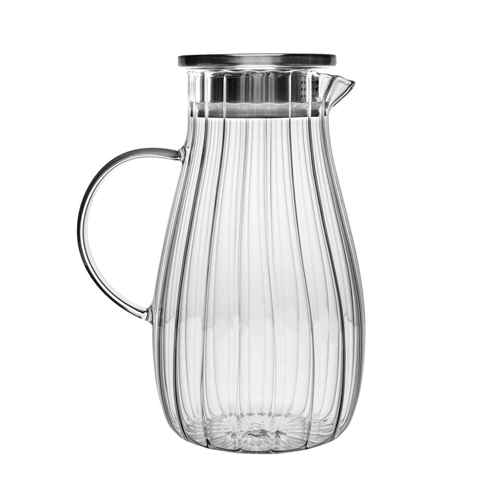 Jarra de Vidro Wolff Classic 1,75L com Tampa Design Elegante