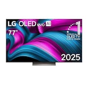 Smart TV 77” OLED 4K LG OLED77C5PSA Processador a9 Gen8, WebOS 25 e Wi-Fi