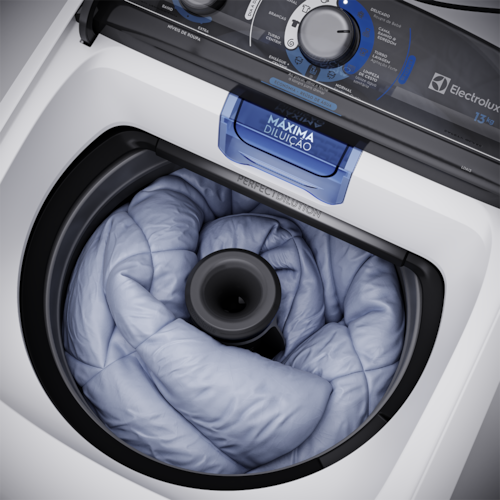 Máquina de Lavar 13kg Electrolux LDA13 Efficient | Casas Bahia
