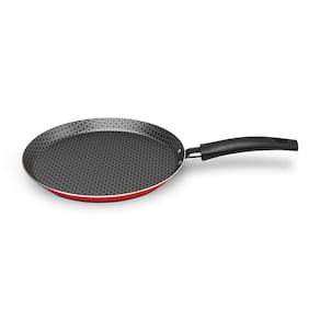 Panquequeira Multiflon Gourmet 24cm Antiaderente 7 Camadas 700ml Vermelha