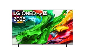 Smart TV 75" LG QNED 4K MiniLED 75QNED85ASG Processador a8 Gen2 144Hz WebOS 25