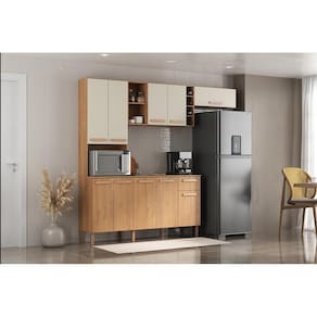 Cozinha Compacta Atualle Ravena 208cm 10 Portas 1 Gaveta MDP