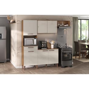 Cozinha Compacta Atualle Pop 197cm 5 Portas 1 Gaveta MDP 12mm