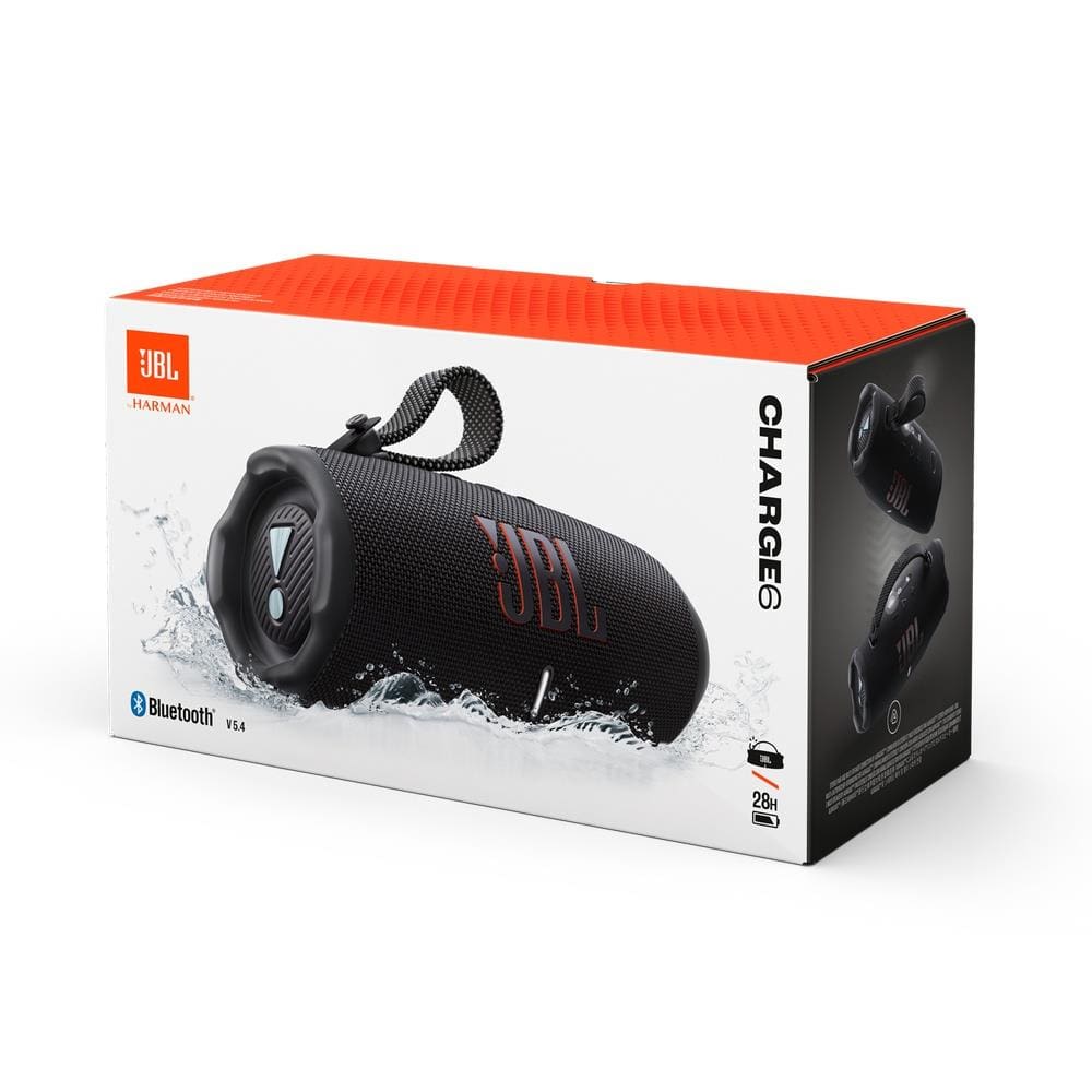Caixa de Som JBL Charge 6 40W Bluetooth | Casas Bahia