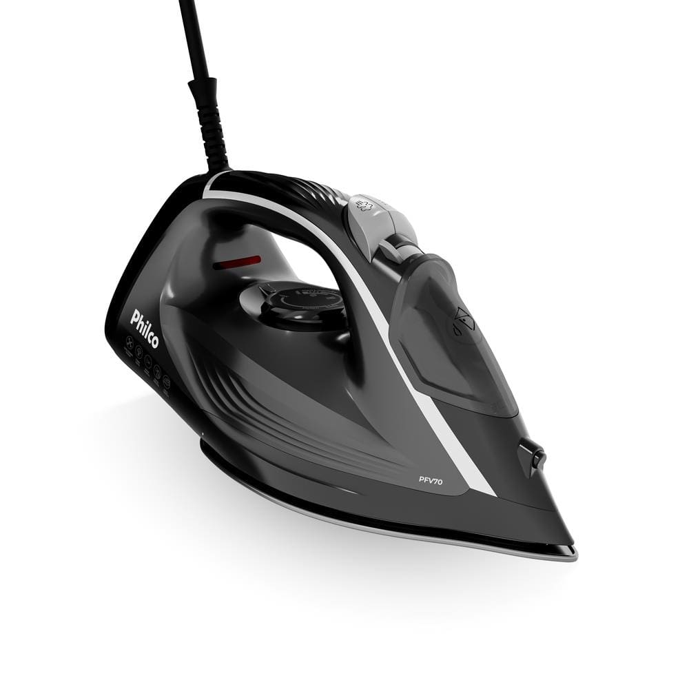 Ferro a Vapor Philco PFV70 Base Ceramic Xtreme Vapor Vertical 92 Saídas de Vapor  - 220V