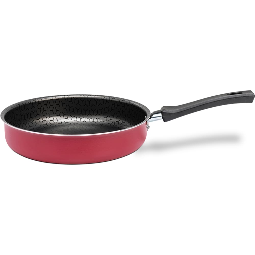 Frigideira Alta Brinox Anis Antiaderente Pro-Flon 24cm Alta Borgonha